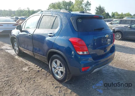 2019 Chevrolet Trax Lt from USA, damaged, VIN 3GNCJLSB6KL326232